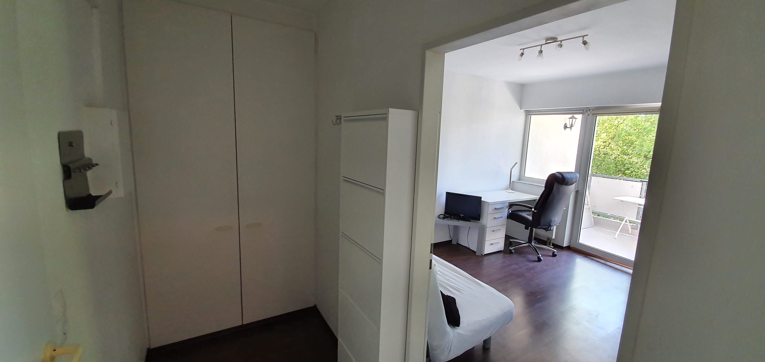 Möblierte 1-Zimmer-Wohnung mit Balkon, Aufzug, Stellplatz & Keller in attraktiver Lage von Gießen