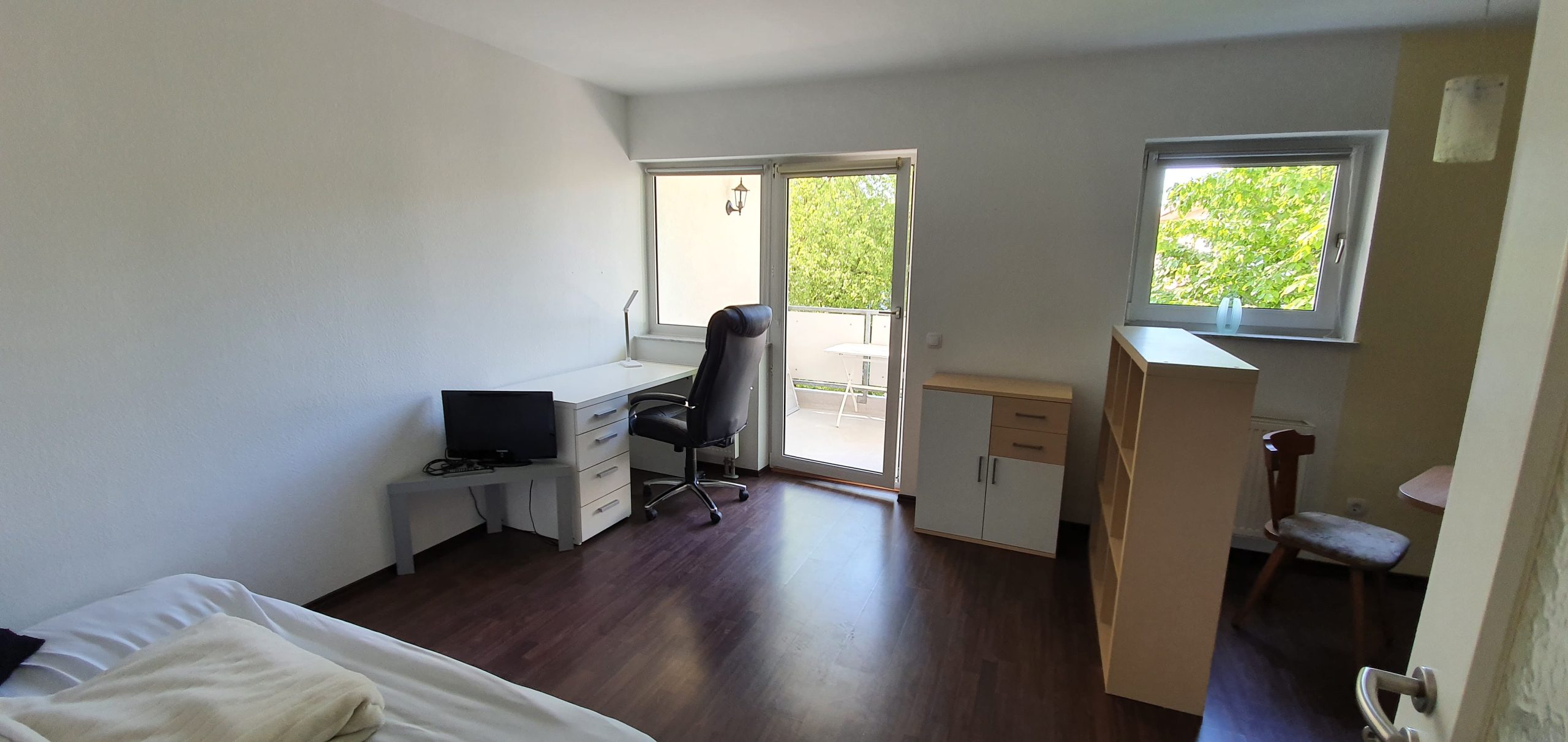 Möblierte 1-Zimmer-Wohnung mit Balkon, Aufzug, Stellplatz & Keller in attraktiver Lage von Gießen
