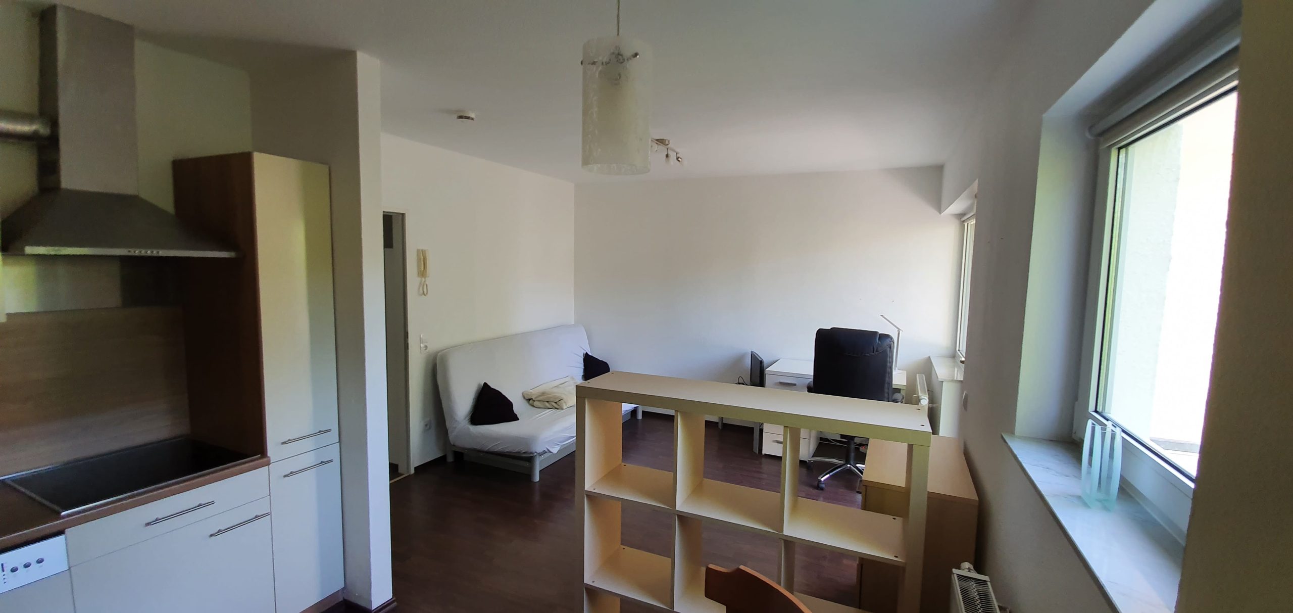 Möblierte 1-Zimmer-Wohnung mit Balkon, Aufzug, Stellplatz & Keller in attraktiver Lage von Gießen