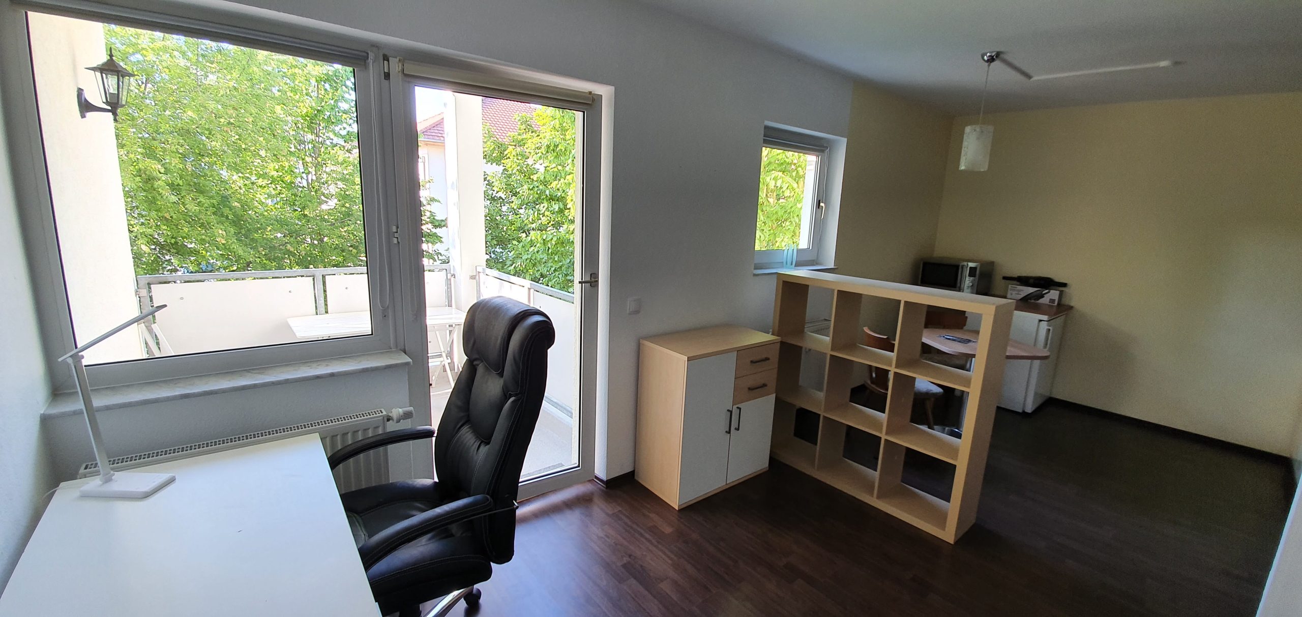 Möblierte 1-Zimmer-Wohnung mit Balkon, Aufzug, Stellplatz & Keller in attraktiver Lage von Gießen
