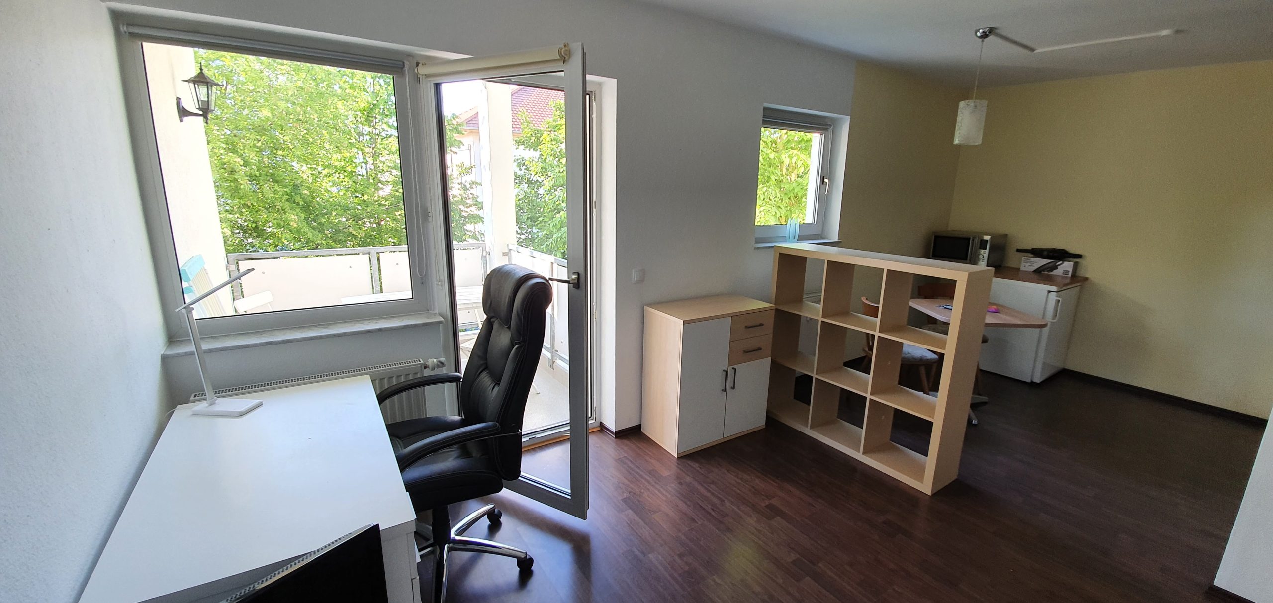 Möblierte 1-Zimmer-Wohnung mit Balkon, Aufzug, Stellplatz & Keller in attraktiver Lage von Gießen