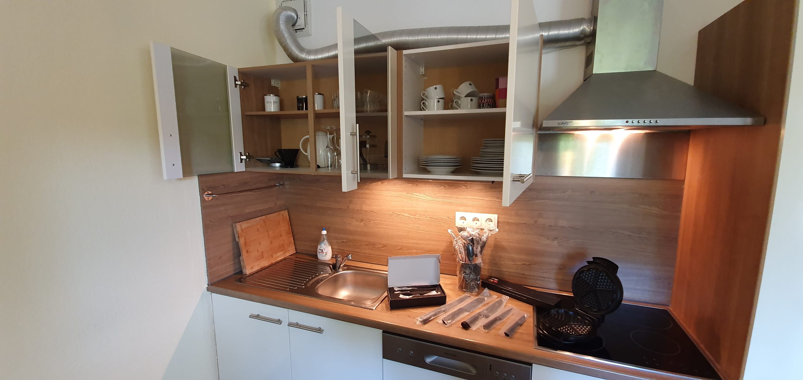 Möblierte 1-Zimmer-Wohnung mit Balkon, Aufzug, Stellplatz & Keller in attraktiver Lage von Gießen