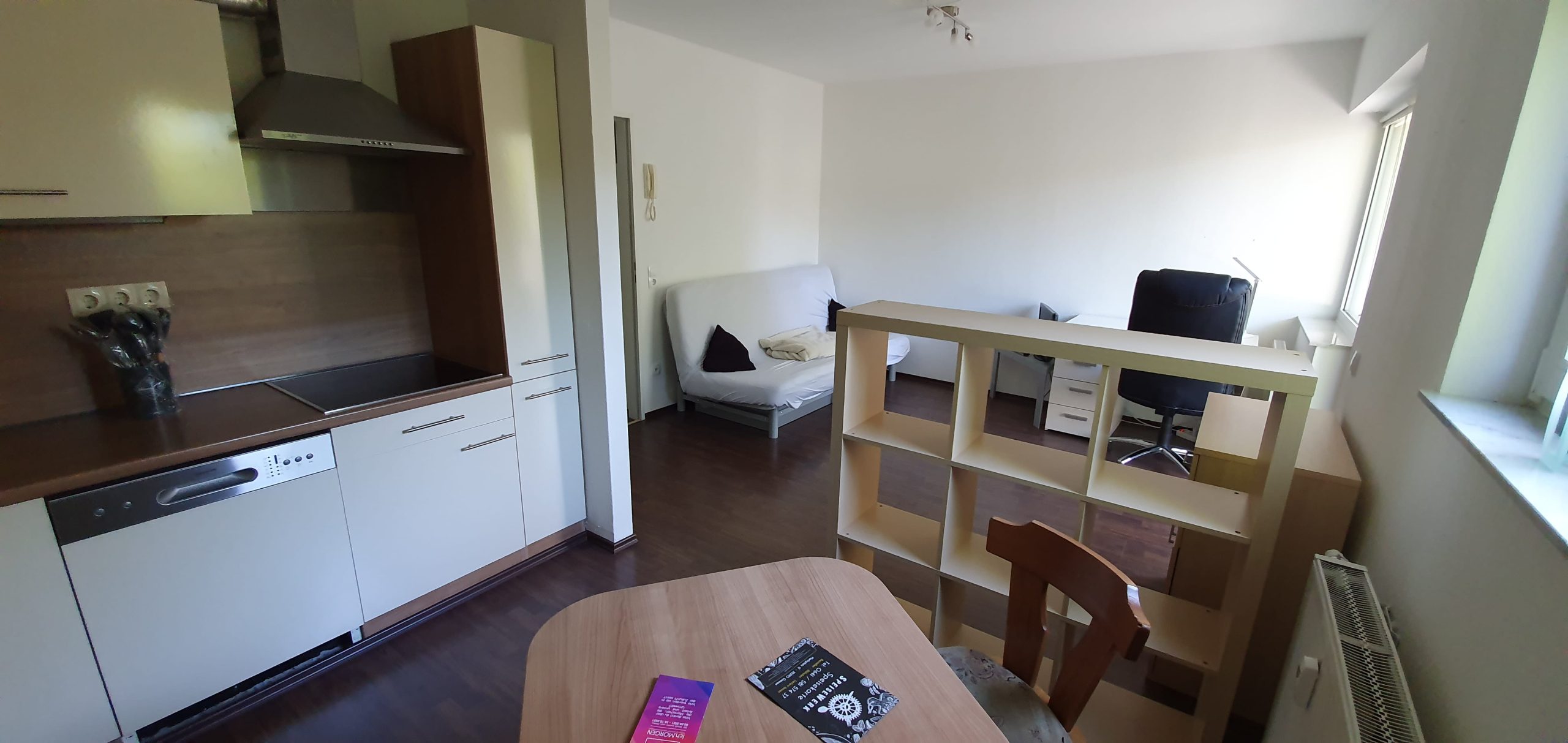 Möblierte 1-Zimmer-Wohnung mit Balkon, Aufzug, Stellplatz & Keller in attraktiver Lage von Gießen