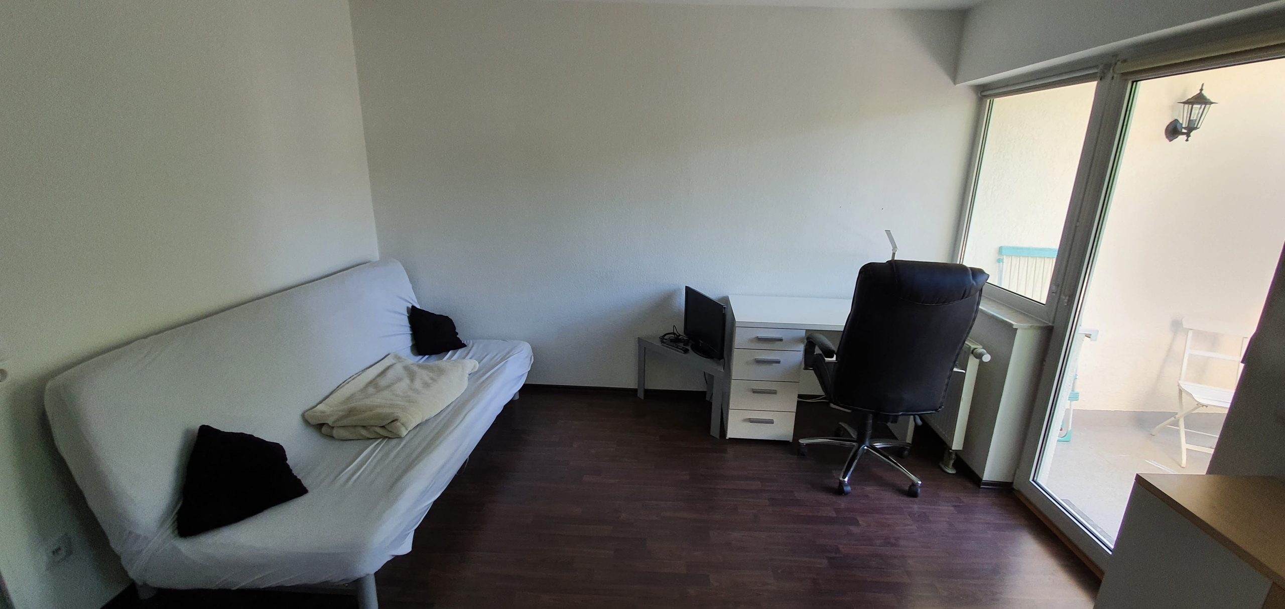 Möblierte 1-Zimmer-Wohnung mit Balkon, Aufzug, Stellplatz & Keller in attraktiver Lage von Gießen